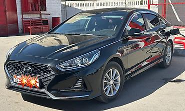 sonata: Hyundai Sonata: 2020 г., 2 л, Автомат, Газ, Седан — 5