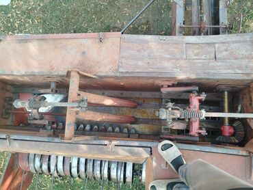 Тюковые пресс-подборщики: Прессподборшик Кыргызстан абалы жакшы 7зуп — 4