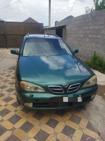 бантик на авто: Nissan Primera: 2000 г., 1.8 л, Механика, Бензин, Универсал