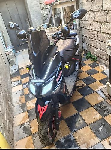tufan 150: Tufan - CITY 150, 150 sm3, 2024 il, 17000 km — 1