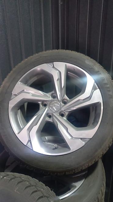 шина размер 17 55 215: Комплект колес на Honda Accord или на кореейские авто. диска отдельно — 1