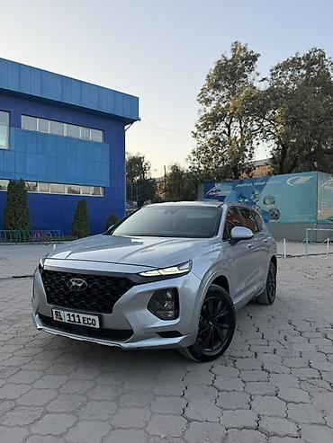 киа сонтафе: Hyundai Santa Fe: 2018 г., 2 л, Автомат, Дизель, Кроссовер — 1