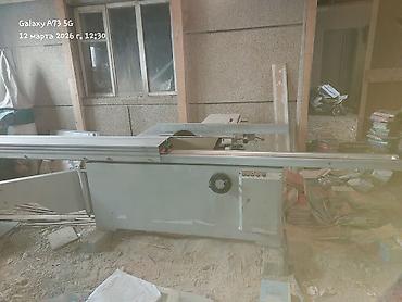 Форматно-раскроечные станки: Форматно-раскроечный станок без ЧПУ, Б/у — 11