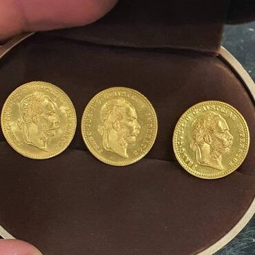 Numizmatika i filatelija: Franc Jozef dukat 24K pozlata Cena 1800din veliki/ cena 1200din mali — 3