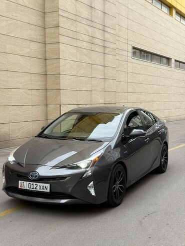 рассрочка авто в кыргызстане: Toyota Prius: 2016 г., 1.8 л, Вариатор, Гибрид, Хетчбек