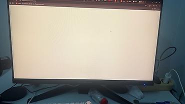 qulaqlıq qiymətləri: Elanın başlığı: İdeal vəziyyətdə Oyun Monitoru ASRock Phantom Gaming — 1