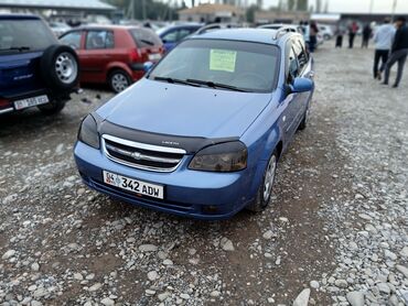 китайские авто в кыргызстане: Chevrolet Lacetti: 2008 г., 1.6 л, Механика, Бензин, Универсал