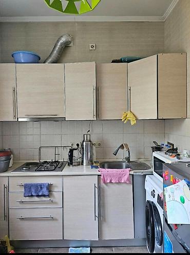 flat in osh: 2 комнаты, 42 м², Ошский рынок / базар Хрущевка, 2 этаж, Косметический ремонт — 1