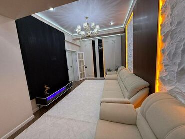 элитные квартиры продаж: 2 комнаты, 57 м², Элитка, 4 этаж, Дизайнерский ремонт