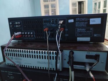 Səs gücləndiriciləri: Dest satılır əla səs effekti var.Techhnics Stereo Gücləndirici + — 11