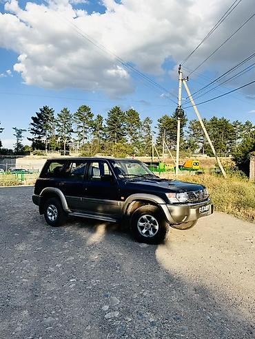 патрол y60: Nissan Patrol: 2002 г., 3 л, Автомат, Дизель, Внедорожник — 9