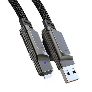 jbl vufer: Kabl za punjenje telefona LinQ D2744 4 u 1 NOVO. Opis proizvoda: LinQ — 7