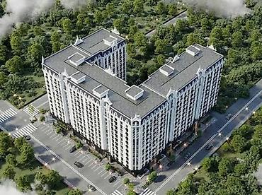 керме тоо: ЖК «MERCI» — 3‑комнатная квартира, 127,99 м² блок А. Дополнительные — 1
