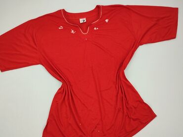 czerwona sukienki na wesele xxl: T-shirt, 2XL, stan - Bardzo dobry