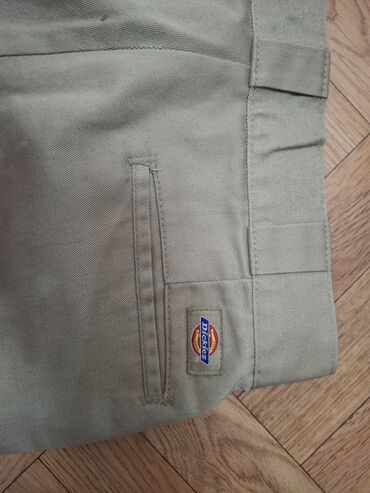 Брюки: Мужские брюки, M (EU 38), Dickies Loretto, Б/у, цвет - Бежевый, Бесплатная доставка