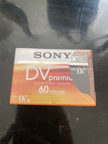 DVD плееры: Видеокассета MiniDV Sony DVM60PR 2шт