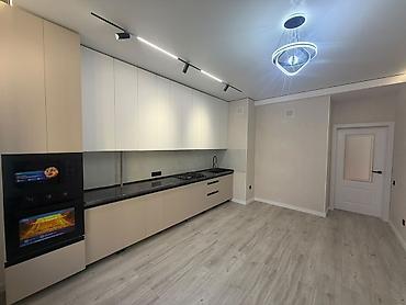 киевская 80: 1 комната, 52 м², Асанбай мкр Элитка, 7 этаж, Евроремонт — 2