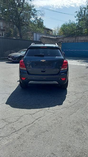 шевролет трекр: Chevrolet Trax: 2020 г., 1.4 л, Автомат, Бензин, Кроссовер — 6