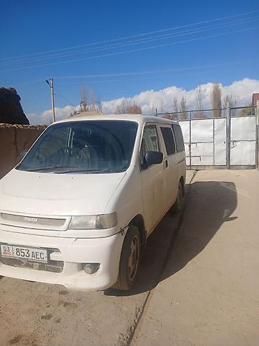 Mazda Bongo Friendee: 1997 г., Минивэн
