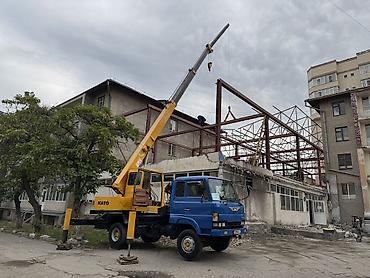 Услуги манипулятора: Стрела 21 м, 5000 т, Борт 5000 кг — 12