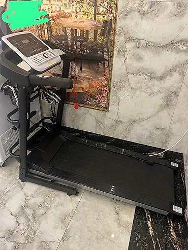 qaçış yolu: 790₼ Qaçış aparatı masaj aparatıda var 120-130kq endirim olacaq — 1
