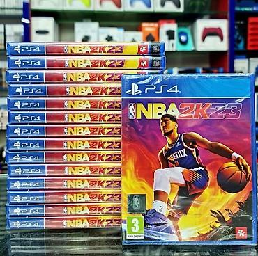 Video oyunlar və konsollar: PS4 üçün NBA 2K23 oyun diski - Platforma: PlayStation 4 (PS4) - — 1