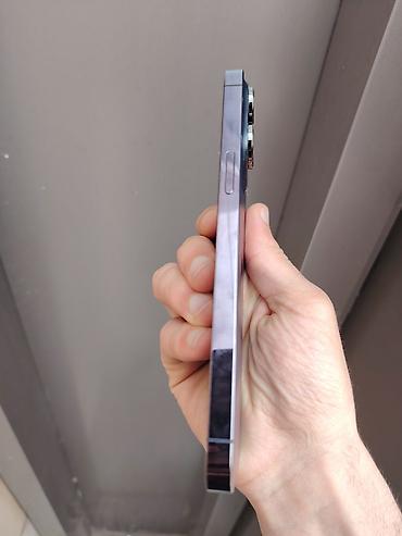 Apple iPhone: IPhone 14 Pro Max, 128 GB, Deep Purple, Zəmanət, Simsiz şarj, Face ID — 7