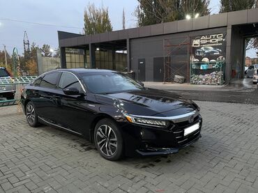 аварийные хонда аккорд: Honda Accord: 2021 г., 2 л, Вариатор, Гибрид, Седан