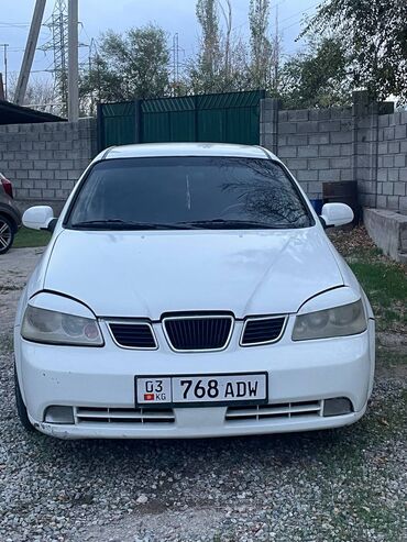 дайво еванда: Daewoo Lacetti: 2004 г., 1.5 л, Автомат, Бензин, Седан