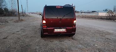 r18 disk teker: Mercedes-Benz Vito miniven Xüsusiyyətlər: - Kuzov: qapalı miniven — 9