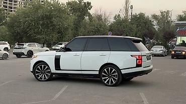 range rover 2012: Land Rover Range Rover: 2018 г., 3 л, Автомат, Бензин, Внедорожник — 7