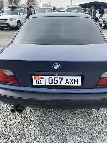 BMW: BMW 3 series: 1992 г., 1.8 л, Механика, Седан — 8