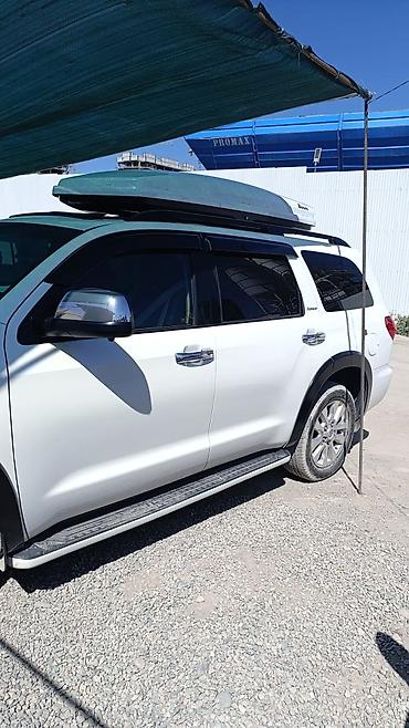 таета сиквоя: Toyota Sequoia: 2007 г., 5.7 л, Автомат, Газ — 2