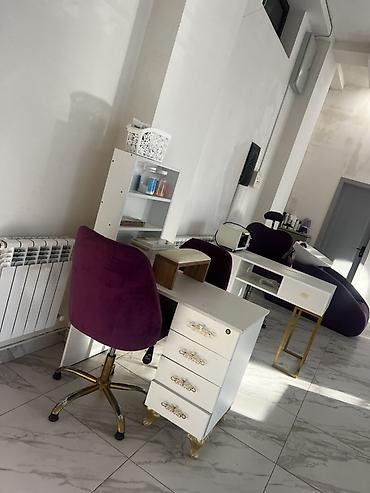 Салонные, медицинские комплекты мебели: Gözəllik salonu üçün profesional mebel dəsti Deyerinden aşağı satılır — 7