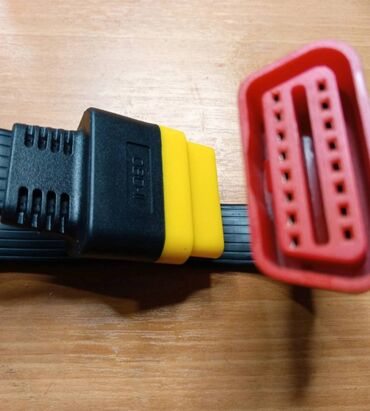 Alati za automobile: OBDII produžni kabel 16 pinski muško-ženski 36 cm za Thinkdiag — 7