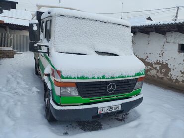 мерседес грузовой самосвал: Легкий грузовик, Mercedes-Benz, Дубль, 3 т, Б/у