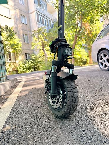 t max: Электросамокат, Kugoo, Без рассрочки, Б/у, Самовывоз — 6