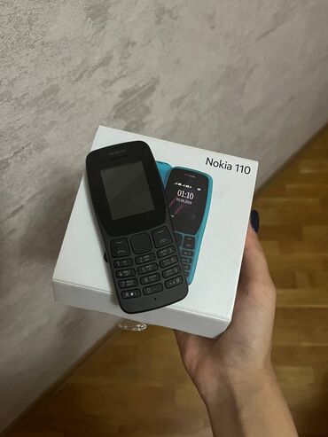 nokia 202: Nokia 110 4G, rəng - Qara