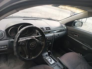 e klass: Mazda 3: 2006 г., 1.6 л, Автомат, Бензин, Хэтчбэк — 4
