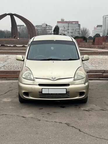 версо тойота: Toyota Funcargo: 2001 г., 1.5 л, Автомат, Бензин, Хэтчбэк