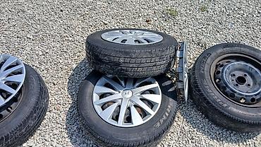 mercedes 208 d: 175 .70.r 14 hyundai aksent zavod ustunde gelen diskler .ṣinleri — 1