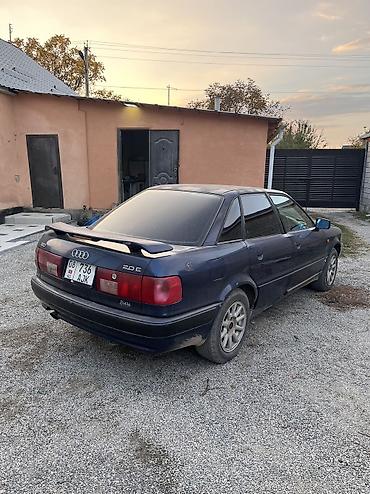 мерседес бенц с: Audi 80: 1995 г., 2 л, Автомат, Бензин, Седан — 6