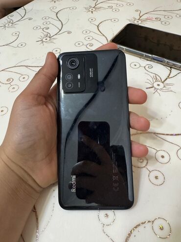yeni model telefonlar: Xiaomi Redmi Note 12S, 256 ГБ, цвет - Черный, 
 Сенсорный, Отпечаток пальца, Две SIM карты