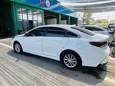 byd khan: Hyundai Sonata: 2018 г., 2 л, Автомат, Газ, Седан — 4