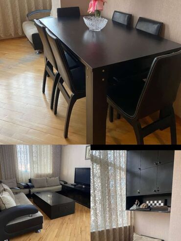 furniture baku: Qonaq desti birlikdə tek tek satılmır. Masa desti 6 stulla, divan