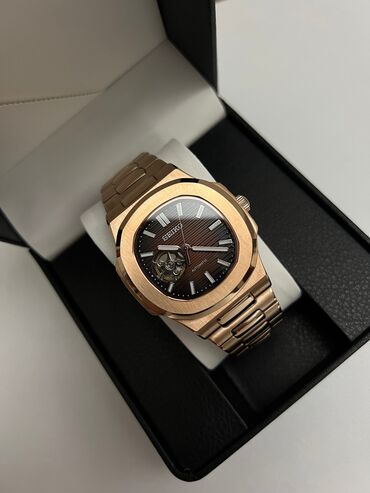 чысы ручной: Классические часы часы, Seiko, Япония, Мужские, Новый