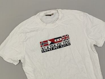 T-shirt for men, 2XL (EU 44), Napapijri, condition - Very good