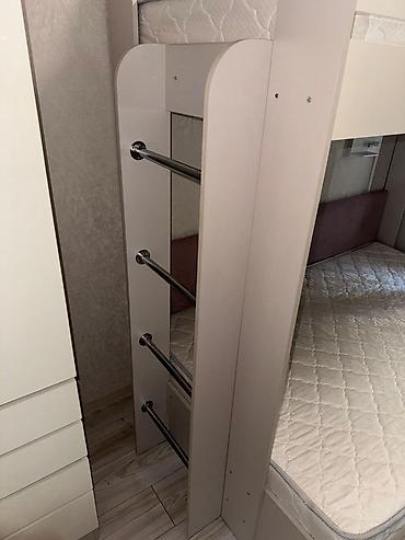 bunk bed: Двухъярусная кровать, Новый, С выкатной системой — 6