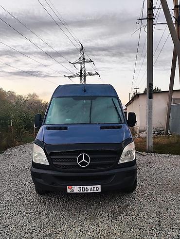 морда спринтер 906: Mercedes-Benz Спринтер: 2007 г., 2.2 л, Механика, Дизель, Бус — 1