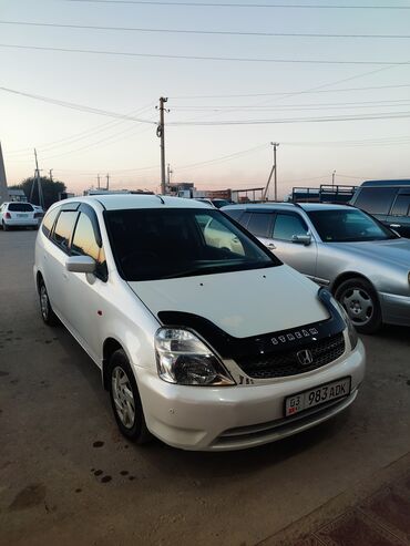 фара форестер: Honda Stream: 2002 г., 1.7 л, Автомат, Бензин, Вэн/Минивэн